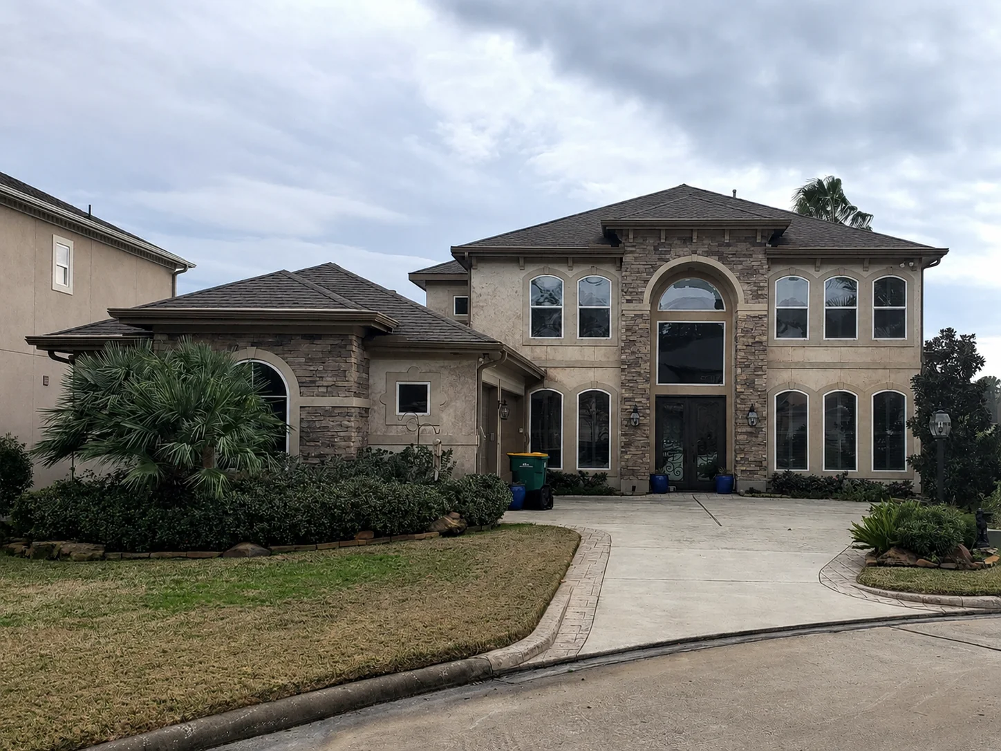 Stucco & Texture Repair before