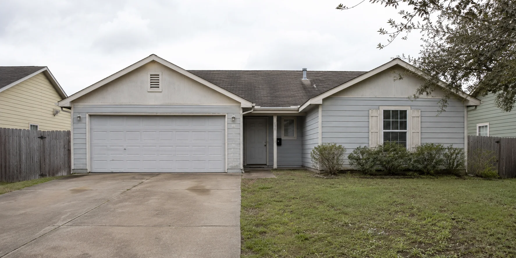 Before — Exterior Transformation